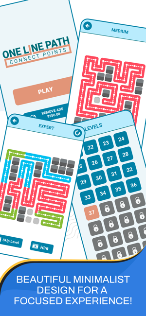 One Line Path Connect PuzzleiPhone版