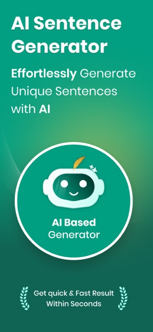 AI Sentence GeneratoriPhone版