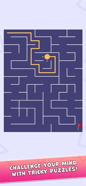 Maze quest Path finderiPhone版