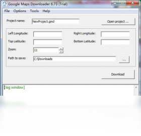 Google Maps DownloaderPC版