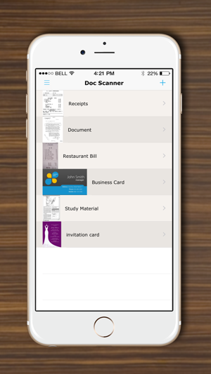 DocScanneriPhone版
