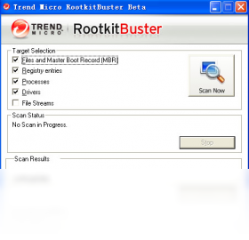 Trend Micro RootkitBusterPC版