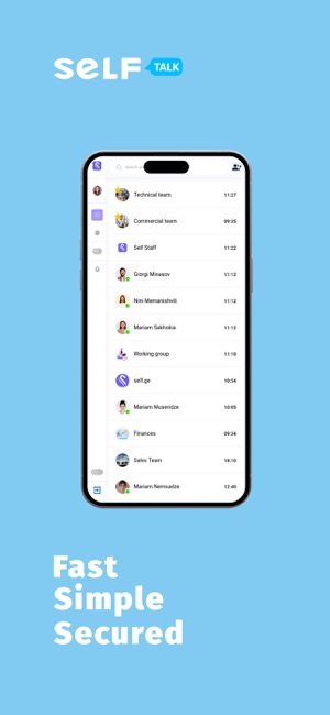 SelfТalkiPhone版