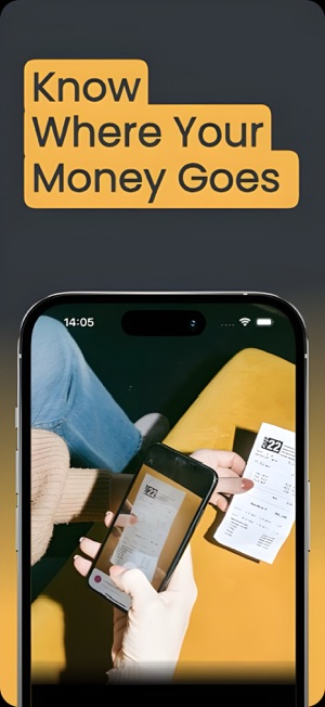 Receipt AI: Budget AppiPhone版