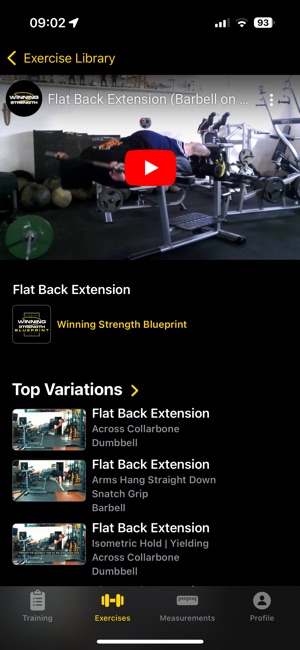 Winning Strength BlueprintiPhone版