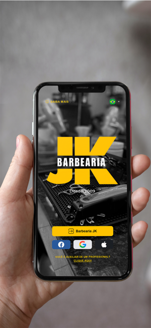 Barbearia JKiPhone版