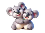 Koala Cuddle StickersiPhone版