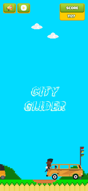 City GlideriPhone版