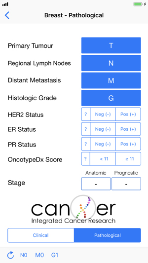 TNMCancerStagingCalculatoriPhone版