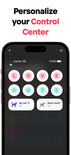 Widgets: Cute Control & ThemesiPhone版