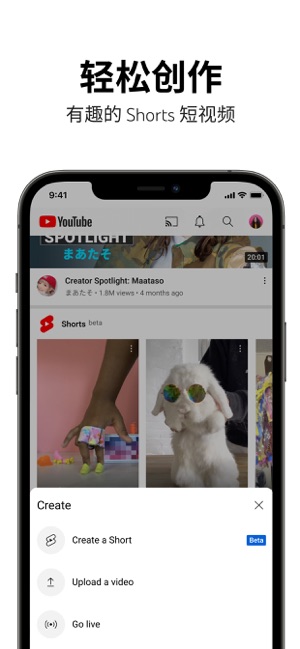YouTubeiPhone版