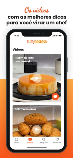 TudoGostosoReceitasiPhone版