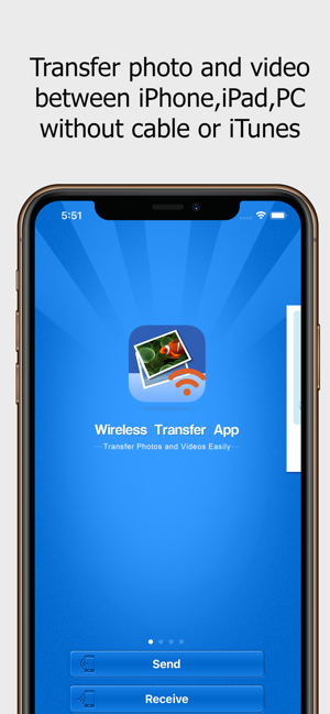 無(wú)線照片傳送器iPhone版