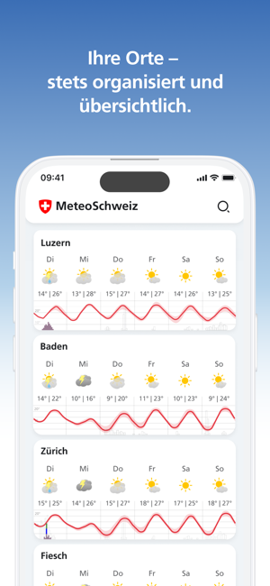 MeteoSwissiPhone版