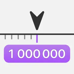 NumberLine 數(shù)軸: 視覺(jué)計(jì)數(shù)iPhone版