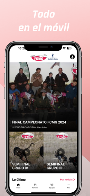 FEDERACIÓN GALGOS CLMiPhone版