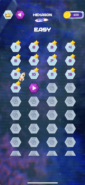 Hexa Block PuzzleiPhone版