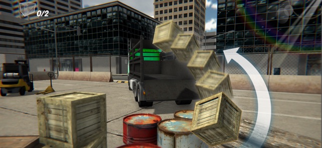 欧洲卡车模拟游戏iPhone版