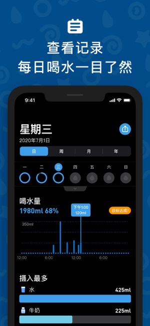 喝水時(shí)間iPhone版