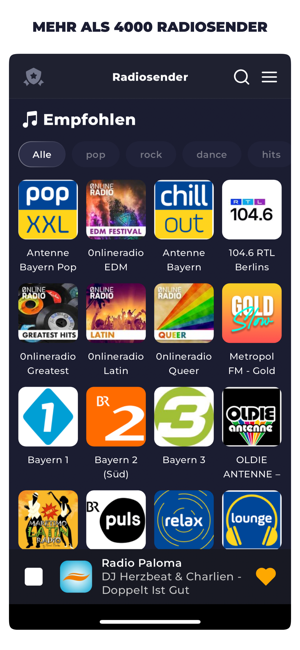 Internetradio DeutschlandiPhone版