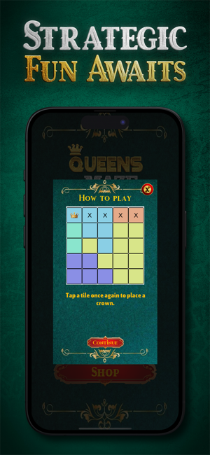 Queens MazeiPhone版