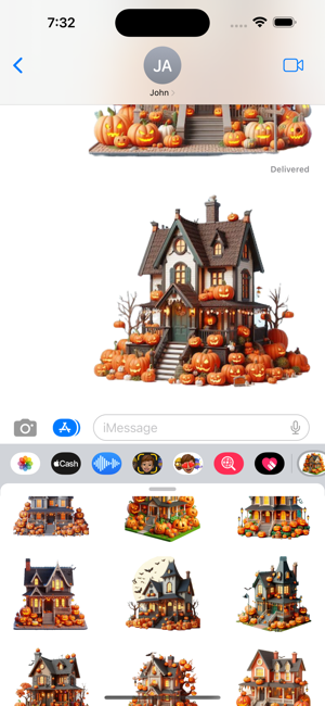 Halloween House StickersiPhone版