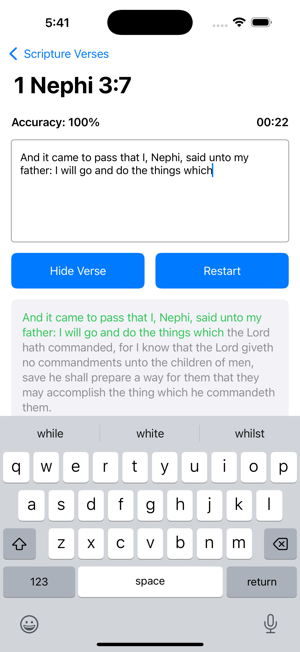 LDS Scripture MemorizationiPhone版