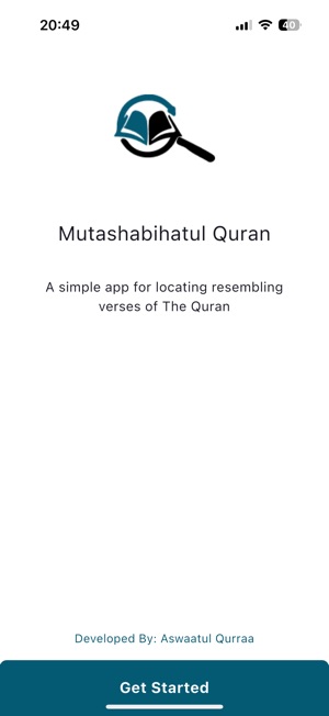 Mutashabihatul QuraniPhone版