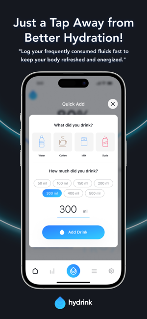 Hydrink: Hydration TrackeriPhone版