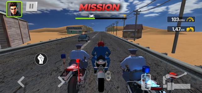 Moto Rider: Speed ChaseiPhone版