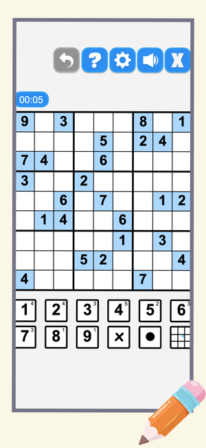 UltimateSudoku;iPhone版