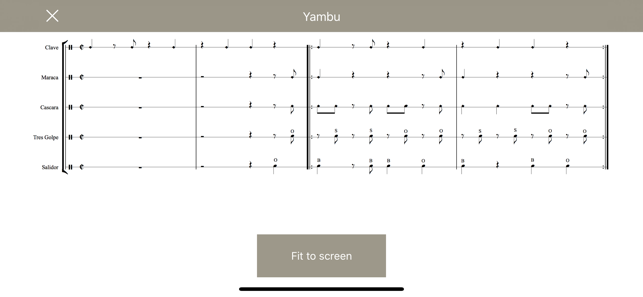 PercussionTutoriPhone版