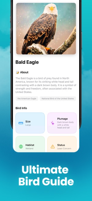 Birdie: AI Bird IdentifieriPhone版