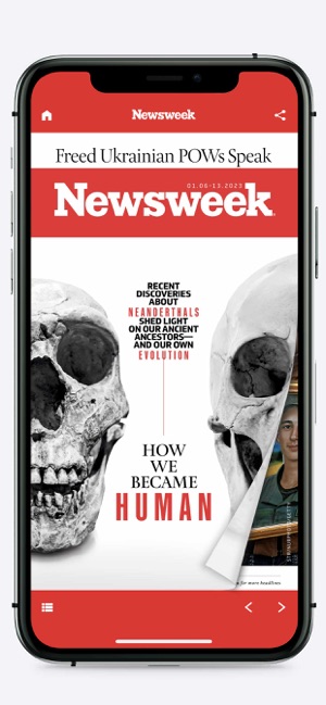 NewsweekMagazineiPhone版