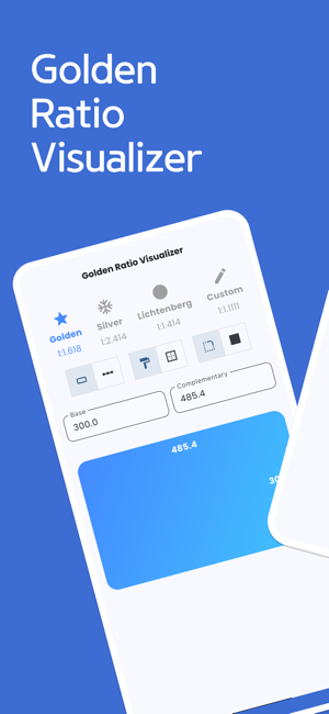 Ratio Visualizer: Golden RatioiPhone版