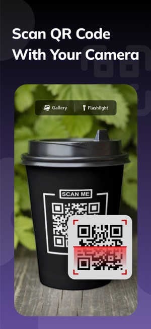 iScan QR Code Lite : Scan FastiPhone版