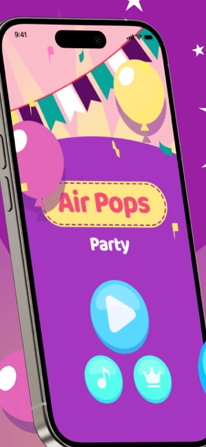 Air Pops: PartyiPhone版