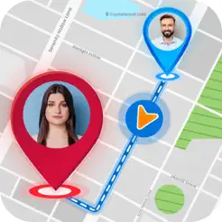 GPS Phone Location Map TrackeriPhone版
