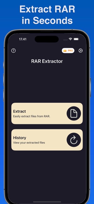 Unrar?RAR File ExtractoriPhone版