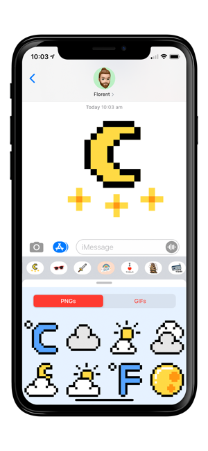 PixelWeatherGIFs&StickersiPhone版
