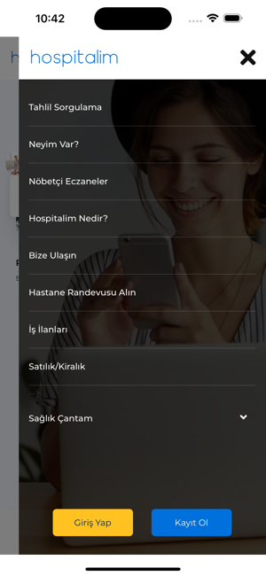 Hospitalim Sağlıkla KeşfetiPhone版