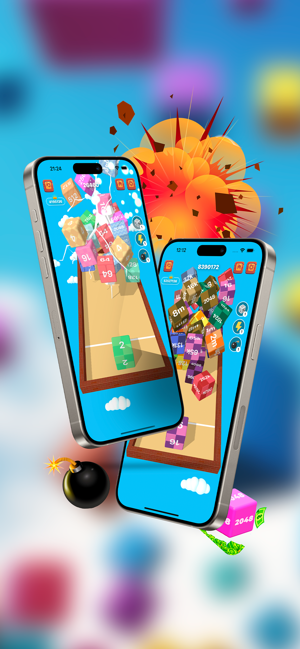 Cube Clash: 3D Block BattleiPhone版