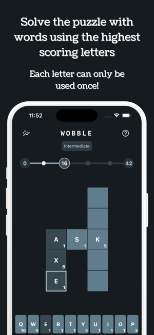 Wobble: Daily Word PuzzleiPhone版