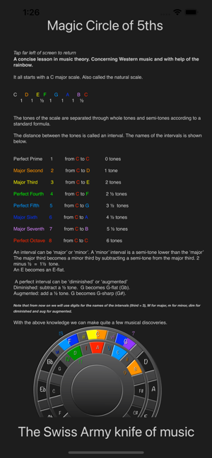 MagicCircleof5thsiPhone版