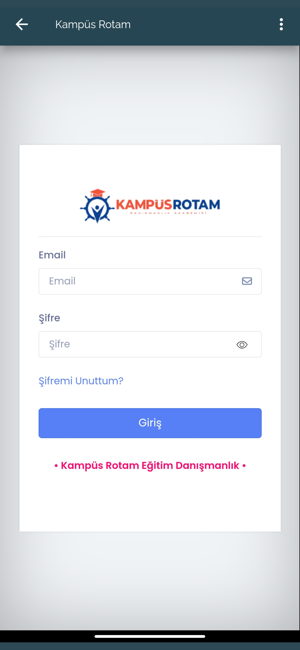 Kampüs Eğitim SistemiiPhone版