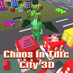 Chaos In Tdtc City 3DiPhone版