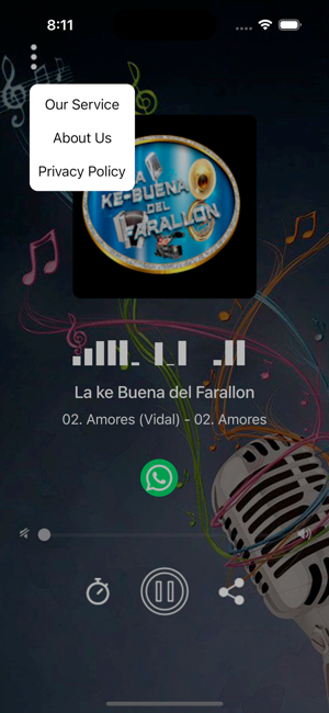 La ke Buena del FaralloniPhone版