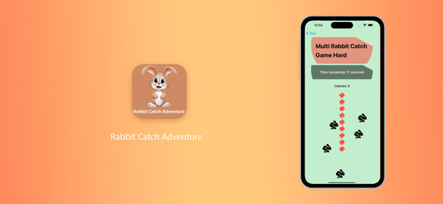 Rabbit Catch AdventureiPhone版