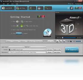 aiseesoft blu ray ripperPC版