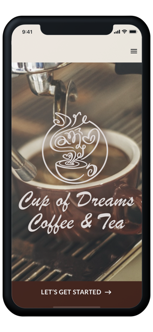 Cups of Dreams Coffee and TeaiPhone版